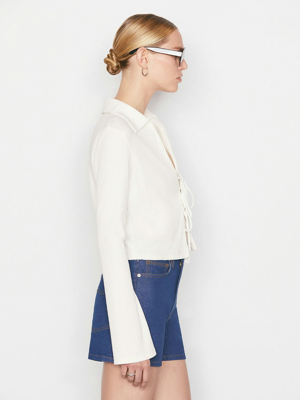 top side view